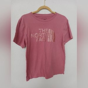 Mauve North Face Women's T Shirt